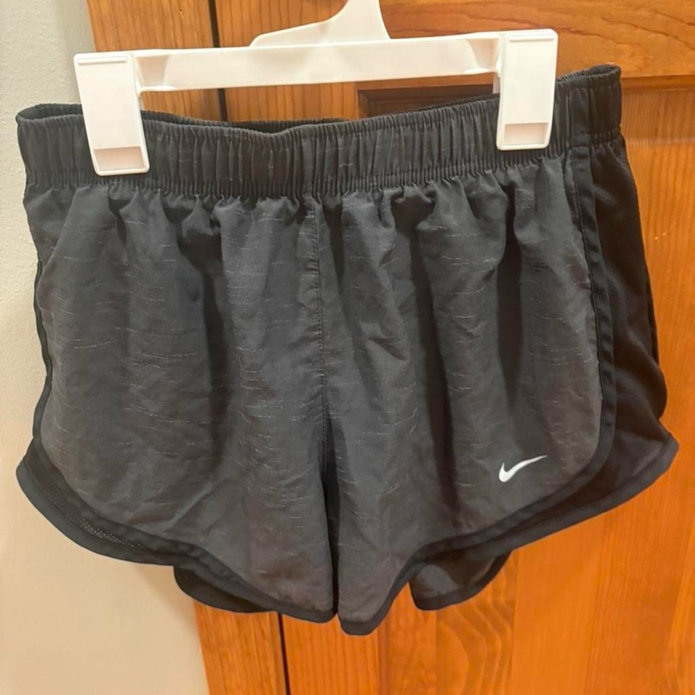 Nike Women's Charcoal Athletic Shorts